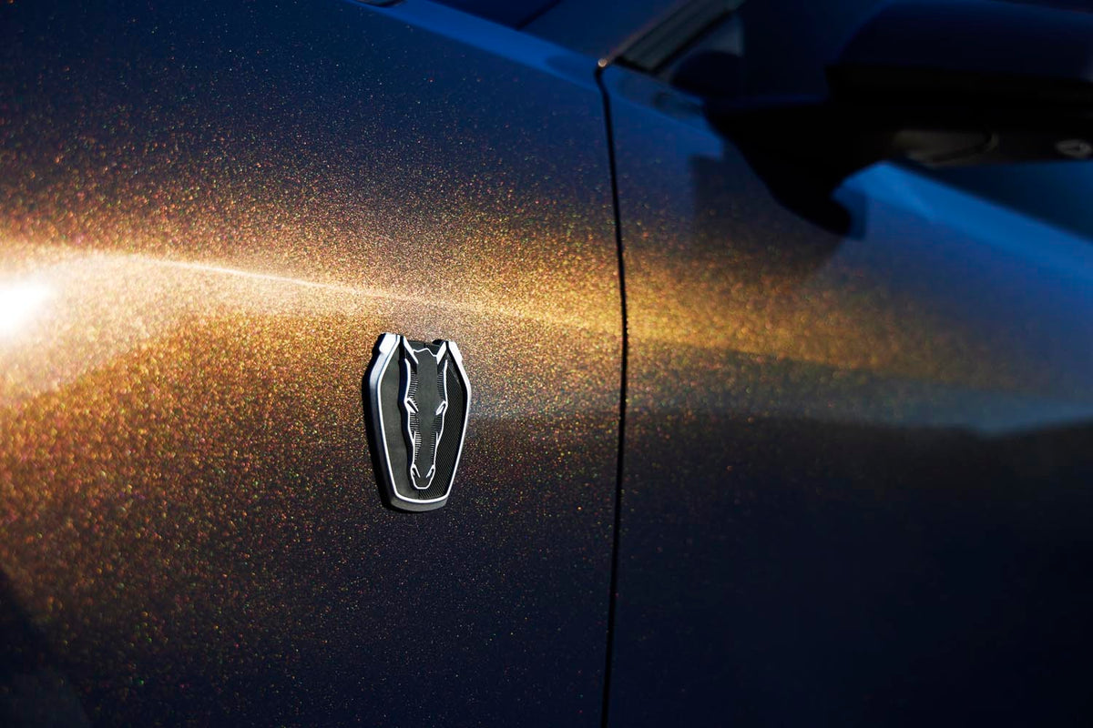 Mustang Dark Horse Badge 0404-7345