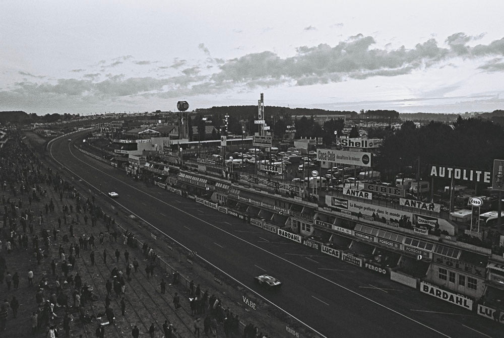 1966 Le Mans - Le Mans (over head track photo) 0999-0004
