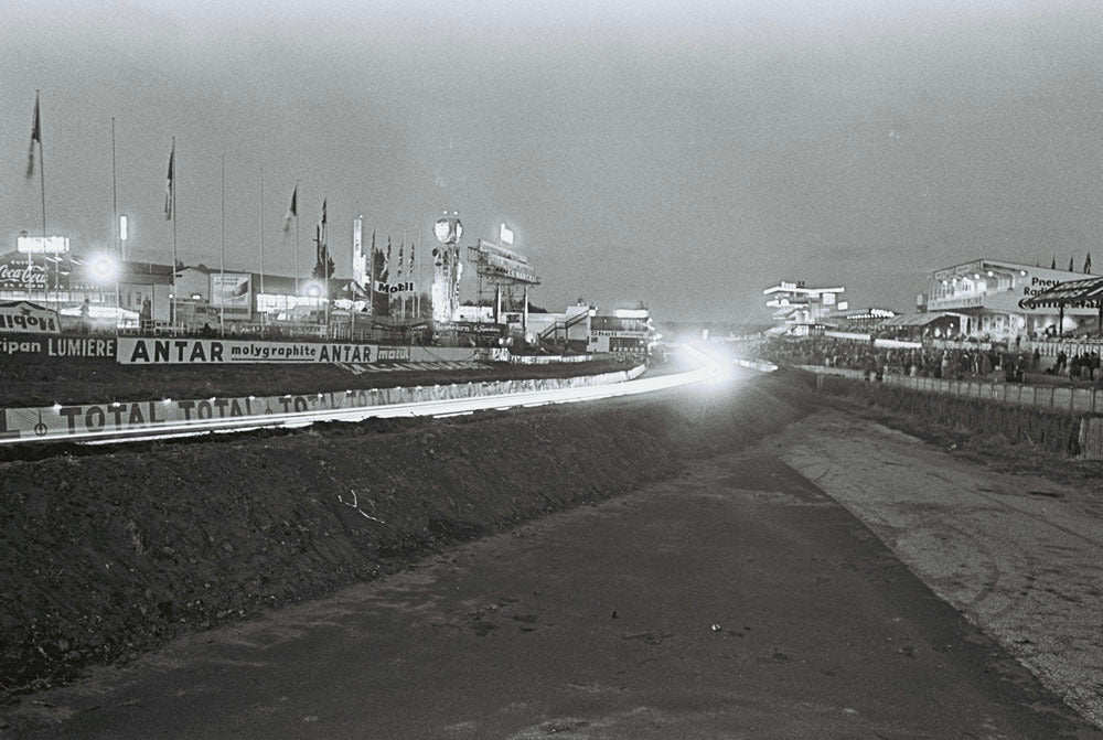 1966 Le Mans - Le Mans (side view track phtoto) 0999-0005