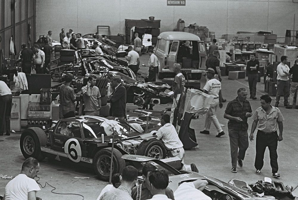 1966 Le Mans - Bianchi / Andretti (Ford Mk II) 0999-0006