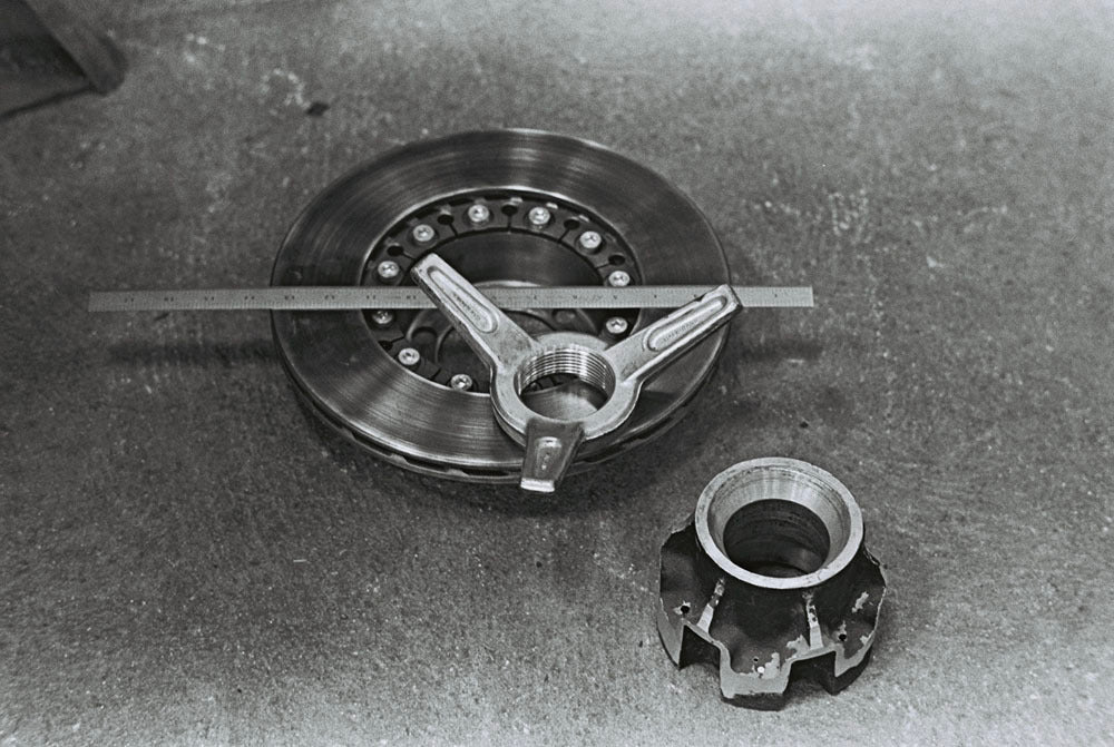 1966 Le Mans - Car parts 0999-0007
