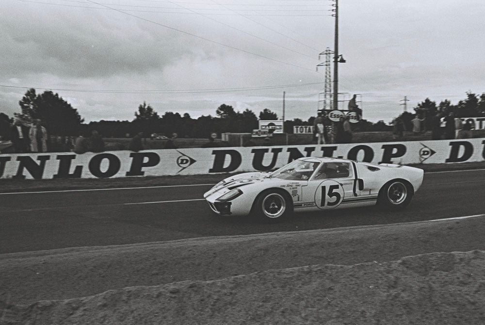 1966 Le Mans - Ligier / Grossman (Ford GT40) 0999-0016