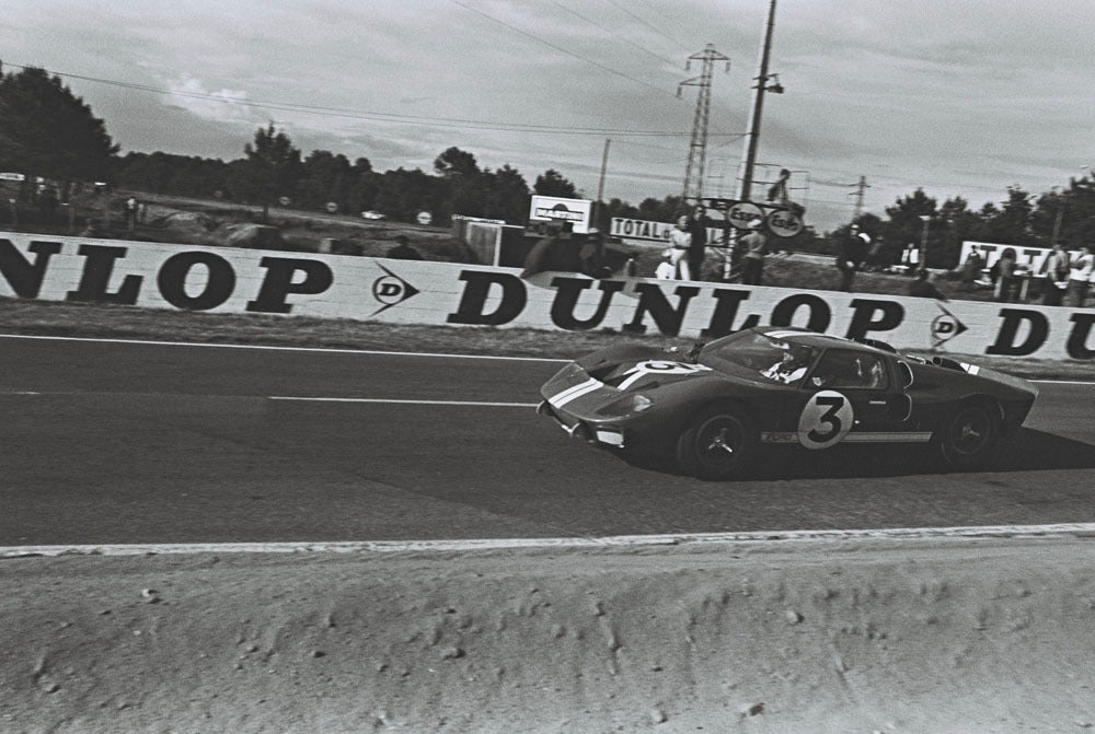 1966 Le Mans - Gurney / Grant (Ford Mk II) 0999-0021