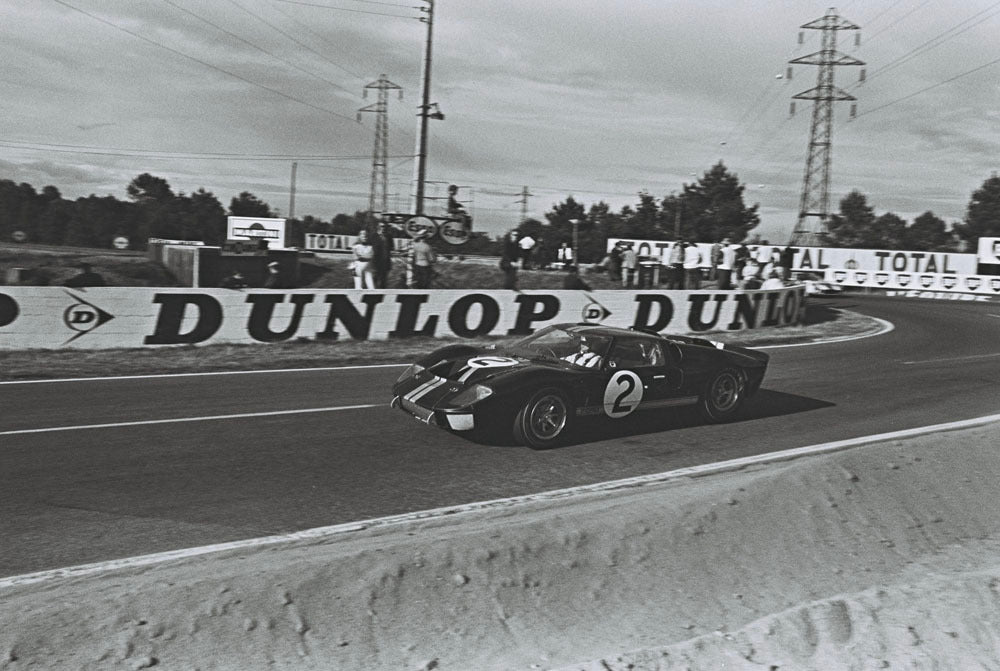 1966 Le Mans - McLaren / Amon (Ford Mk II) 0999-0023