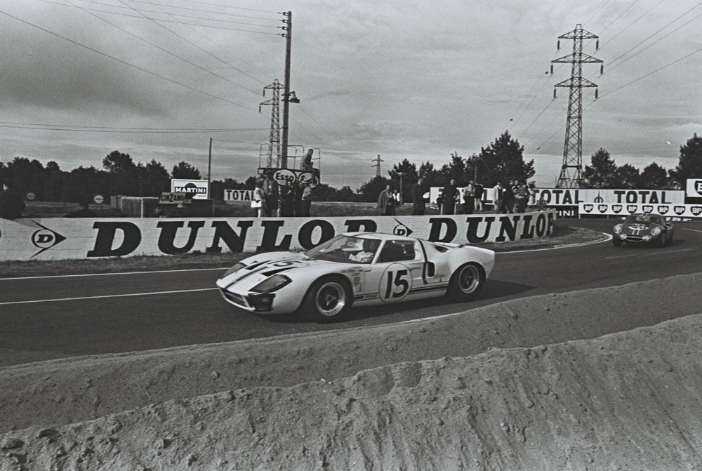 1966 Le Mans - Ligier / Grossman (Ford GT40) 0999-0026