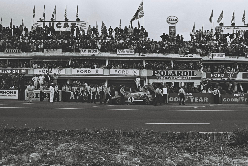 1966 Le Mans - Hawkins / Donohue (Ford Mk II) 0999-0030