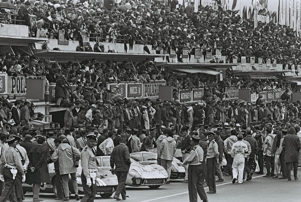 1966 Le Mans - Miles / Hulme (Ford Mk II) 0999-0034