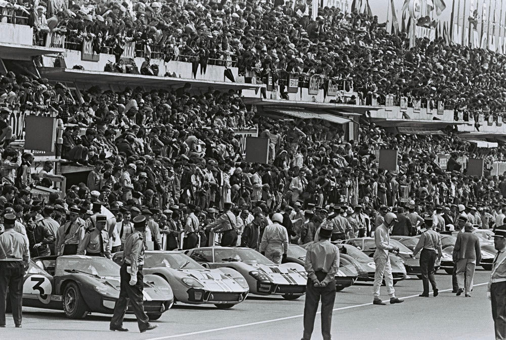 1966 Le Mans - Gurney / Grant (Ford Mk II) 0999-0035