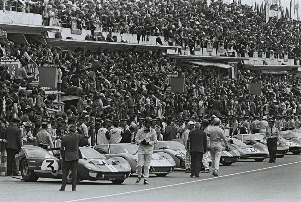 1966 Le Mans - Gurney / Grant (Ford Mk II) 0999-0036