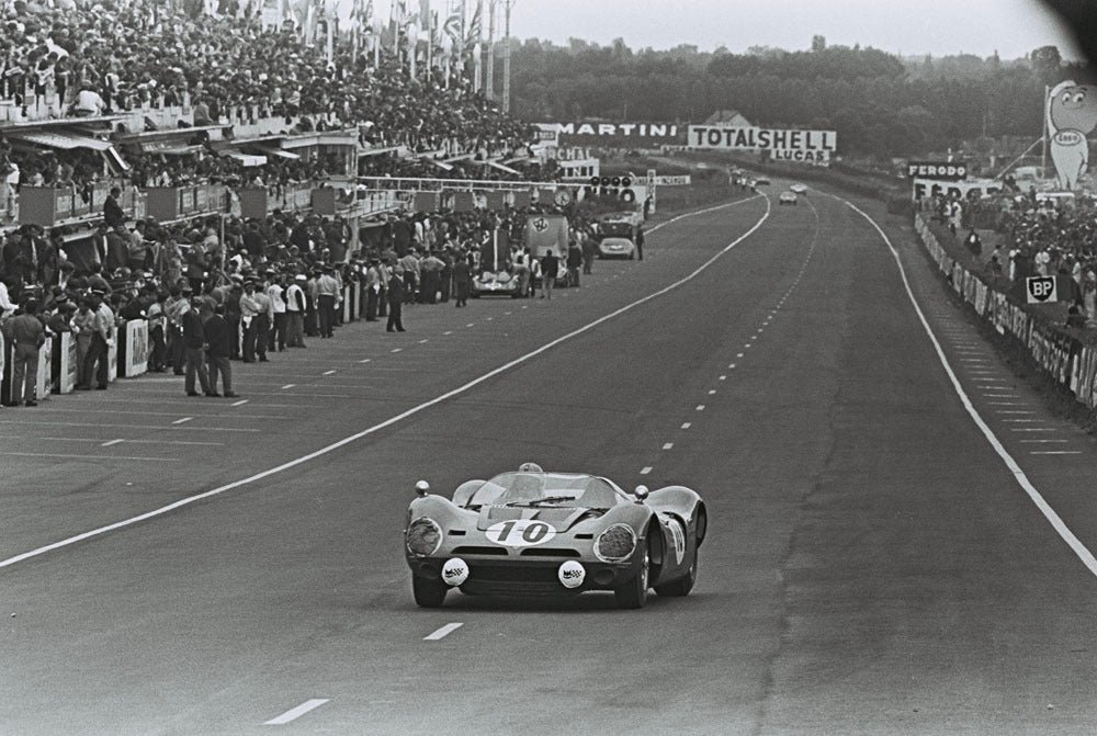 1966 Le Mans - Berney / Wicky / *Ruata (Bizzarrini P538) 0999-0041