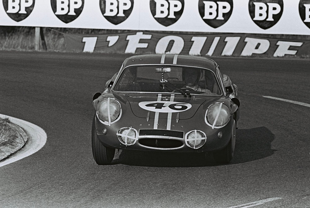 1966 Le Mans - Vinatier / Bianchi (Alpine A210) 0999-0045