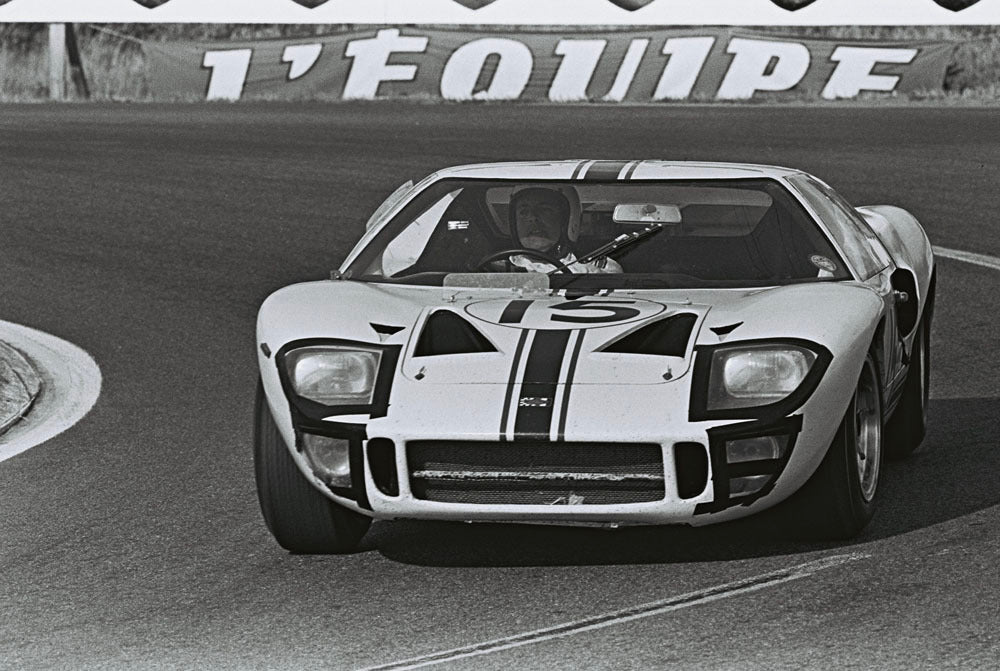 1966 Le Mans - Ligier / Grossman (Ford GT40) 0999-0047