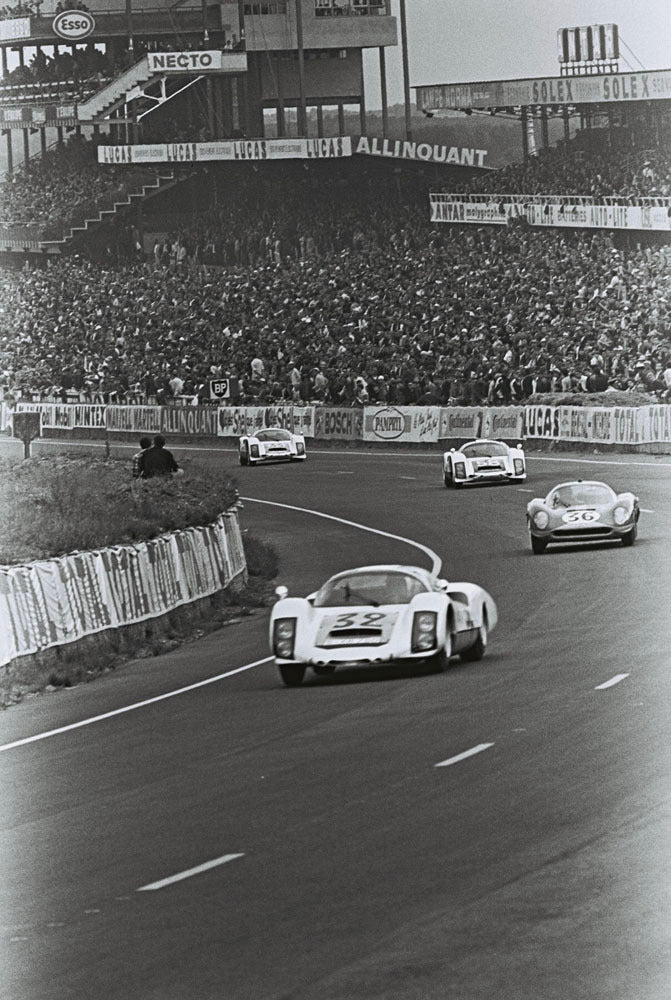 1966 Le Mans - Schütz / de Klerk (Porsche 906) 0999-0048