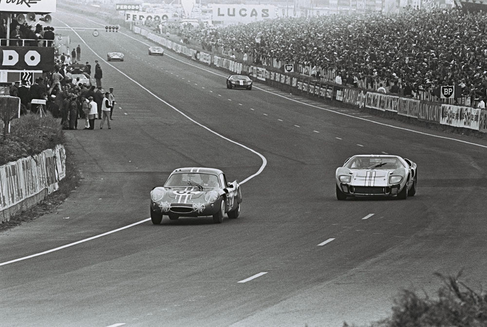 1966 Le Mans - McLaren / Amon (Ford Mk II) 0999-0049