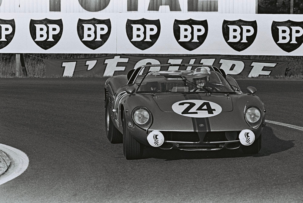 1966 Le Mans - Sauer / de Mortemart (Serenissima Spider) 0999-0051