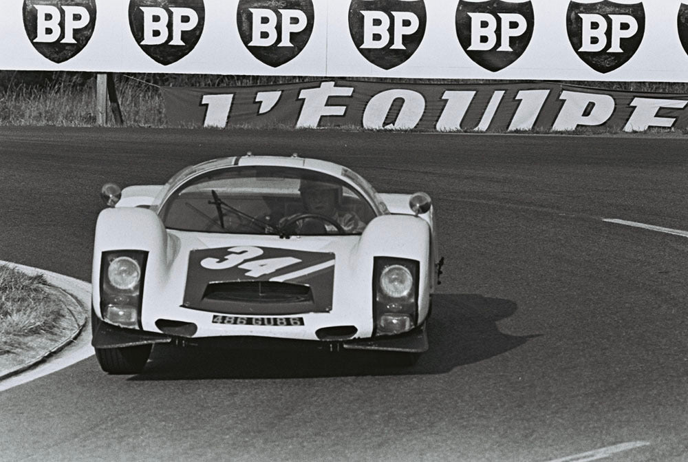 1966 Le Mans - Buchet / Koch (Porsche 906) 0999-0053