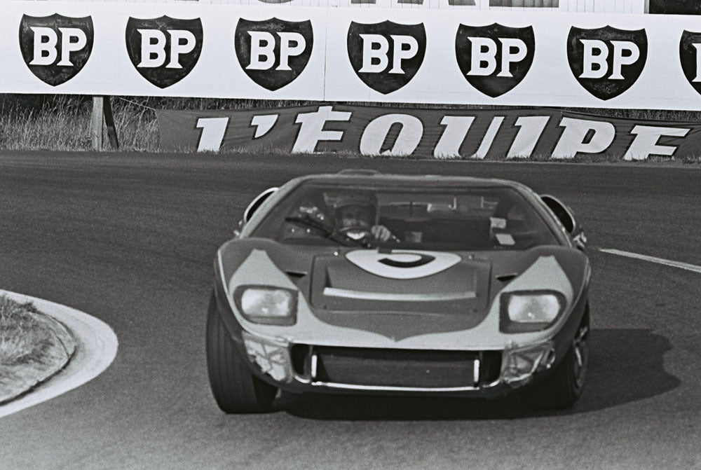 1966 Le Mans - Bucknum / Hutcherson (Ford Mk II) 0999-0054