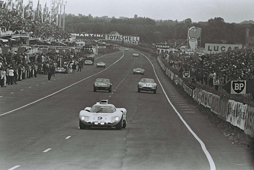 1966 Le Mans - Bonnier / Hill (Chaparral 2D) 0999-0058