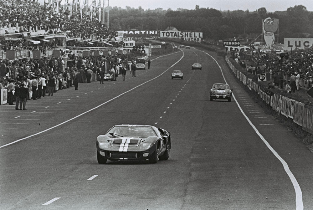 1966 Le Mans - Gurney / Grant (Ford Mk II) 0999-0060