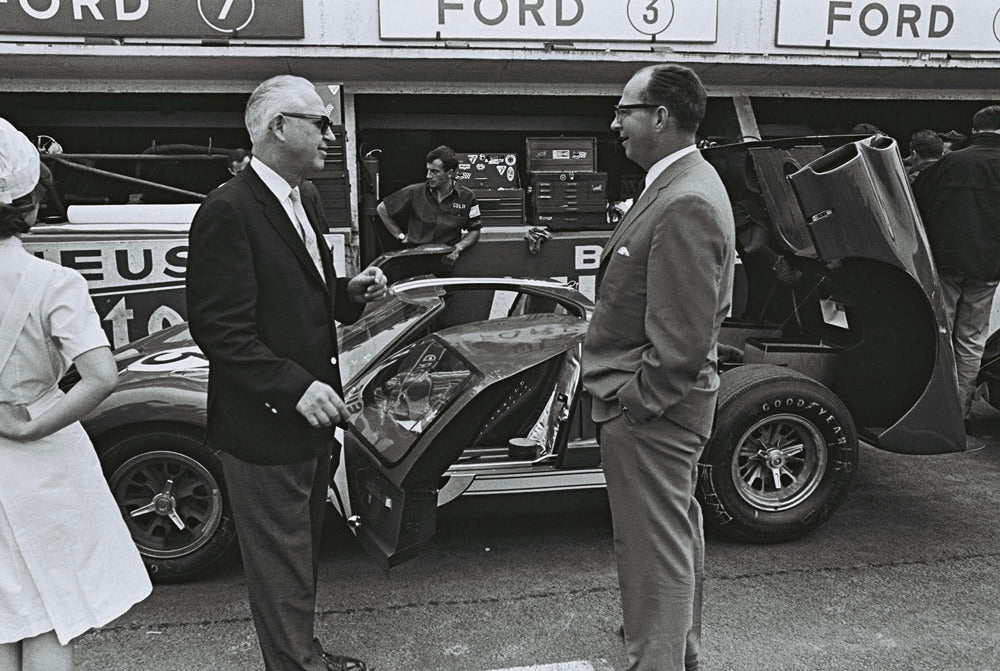 1966 Le Mans - Gurney / Grant (Ford Mk II) 0999-0091