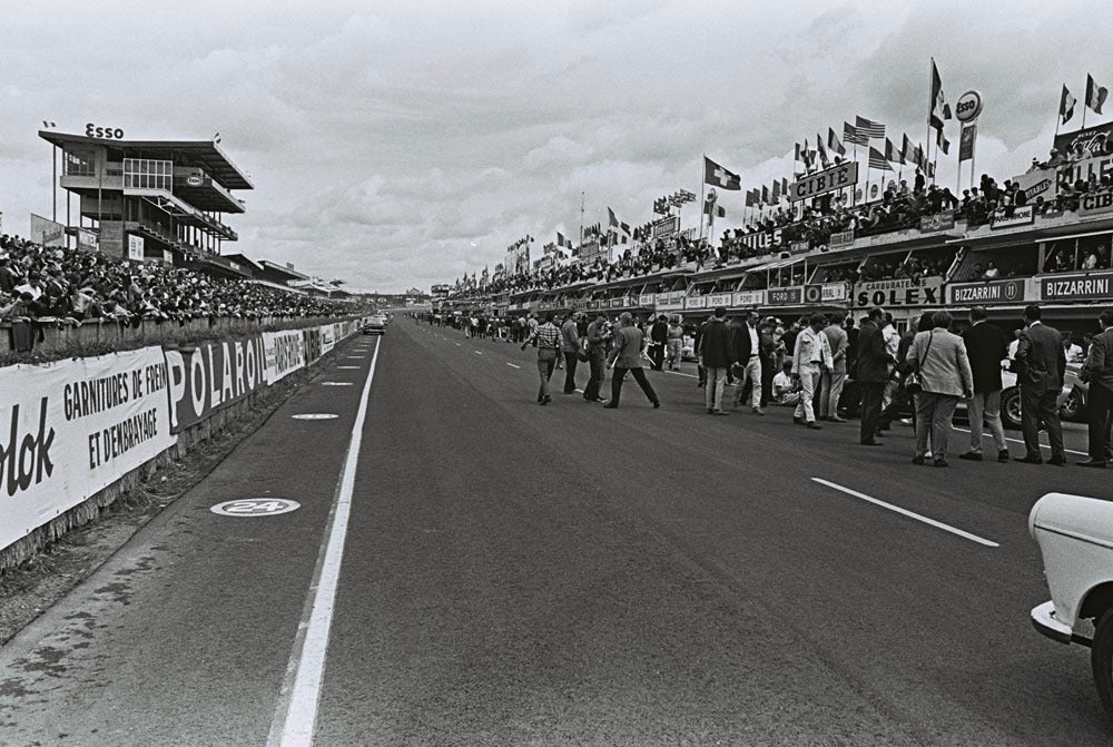 1966 Le Mans - Le Mans (Track Photo) 0999-0099
