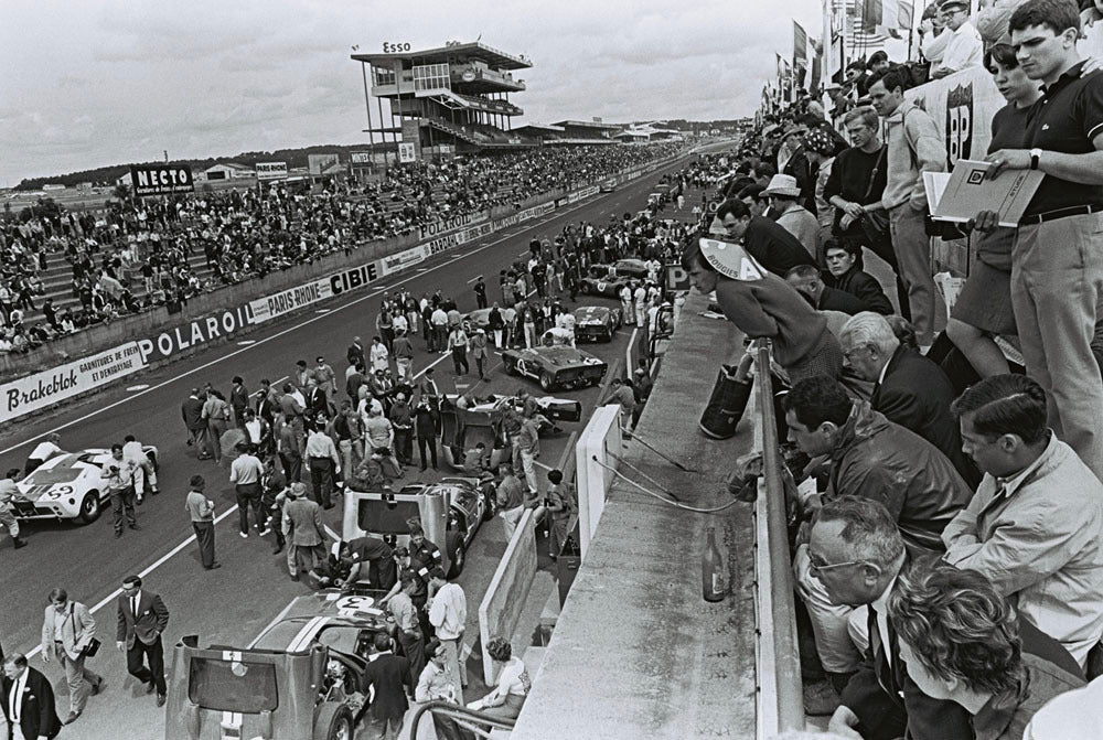 1966 Le Mans - Gurney / Grant (Ford Mk II) 0999-0100