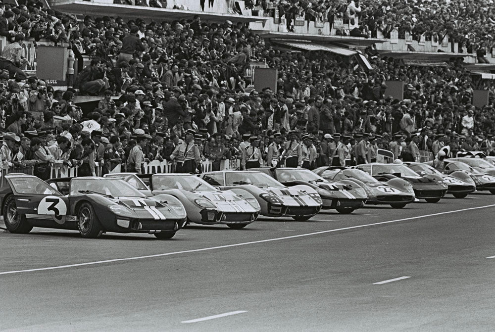1966 Le Mans - Gurney / Grant (Ford Mk II) 0999-0108