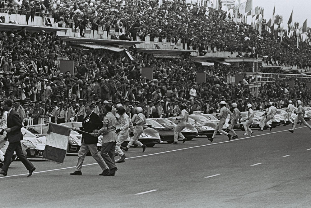 1966 Le Mans - Le Mans Start 0999-0113
