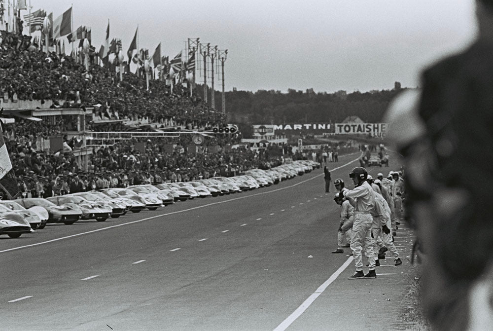 1966 Le Mans - Le Mans Start 0999-0115