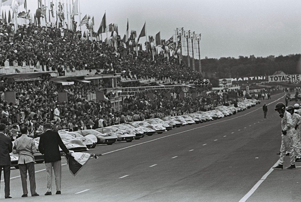1966 Le Mans - Le Mans Start 0999-0116