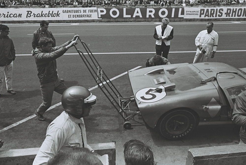 1966 Le Mans - Bucknum / Hutcherson (Ford Mk II) 0999-0130