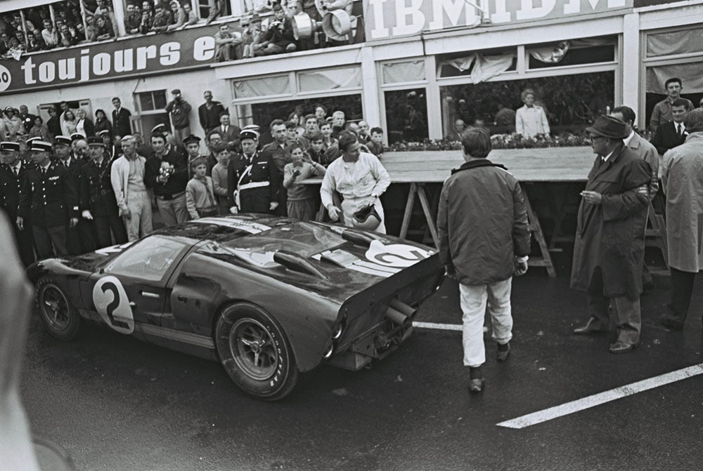 1966 Le Mans - McLaren / Amon (Ford Mk II) 0999-0138