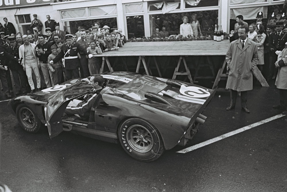 1966 Le Mans - McLaren / Amon (Ford Mk II) 0999-0140