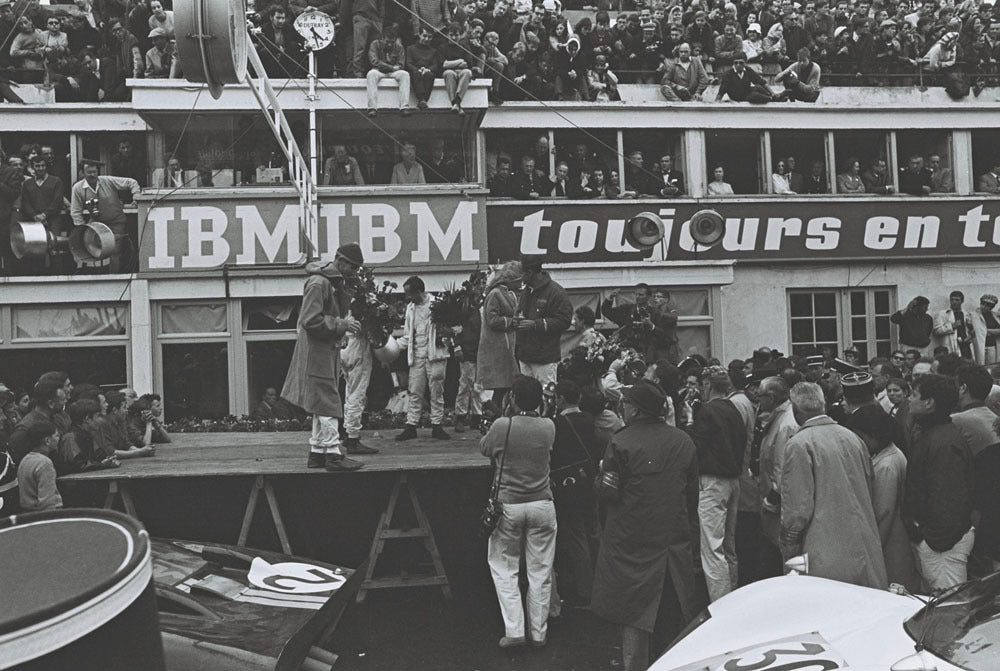 1966 Le Mans - McLaren / Amon (Ford Mk II) 0999-0144