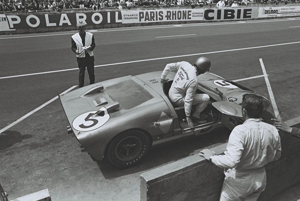1966 Le Mans - Bucknum / Hutcherson (Ford Mk II) 0999-0147