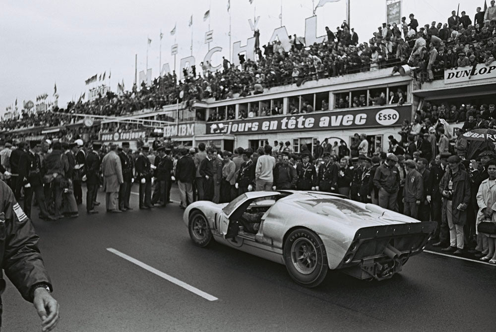 1966 Le Mans - Miles / Hulme (Ford Mk II) 0999-0148