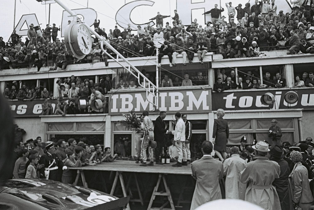 1966 Le Mans - McLaren / Amon (Ford Mk II) 0999-0150