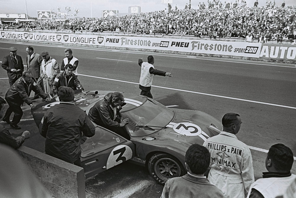 1966 Le Mans - Gurney / Grant (Ford Mk II) 0999-0152