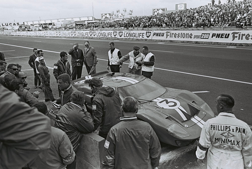 1966 Le Mans - Gurney / Grant (Ford Mk II) 0999-0153