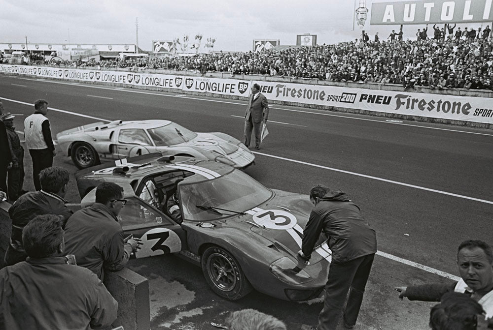 1966 Le Mans - Gurney / Grant (Ford Mk II) 0999-0154