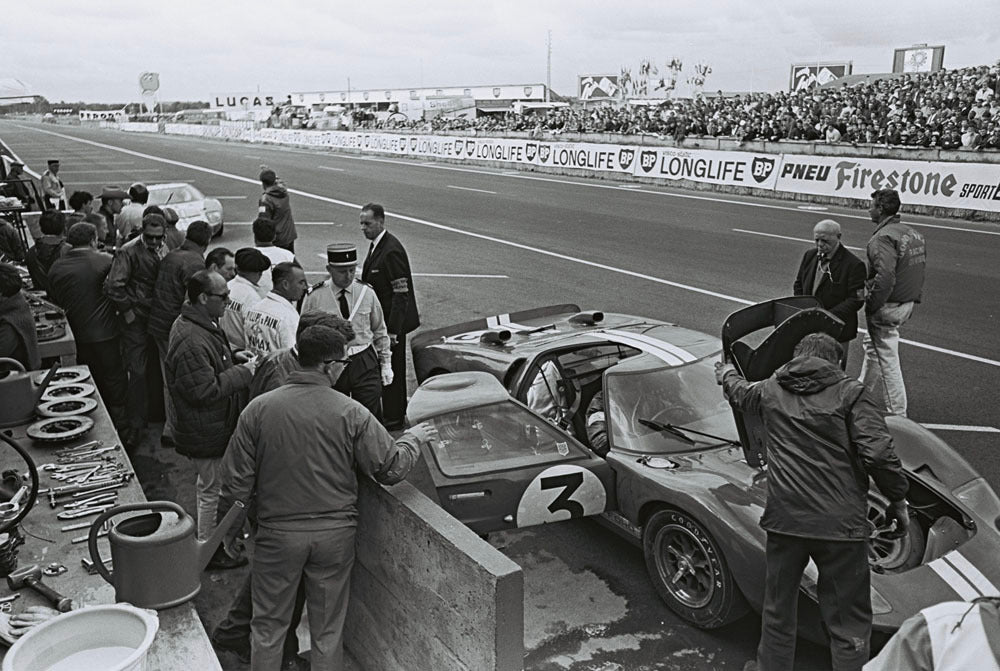 1966 Le Mans - Gurney / Grant (Ford Mk II) 0999-0155