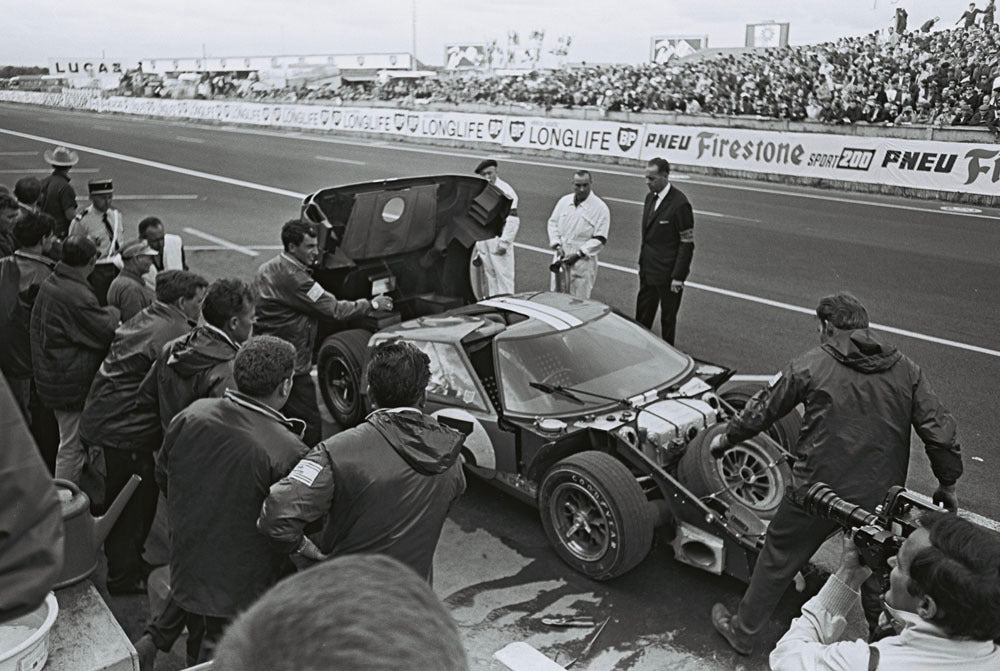 1966 Le Mans - Gurney / Grant (Ford Mk II) 0999-0156