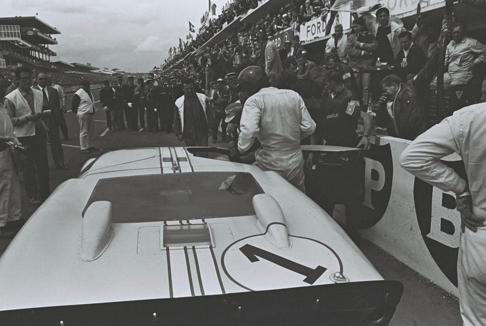 1966 Le Mans - Miles / Hulme (Ford Mk II) 0999-0167