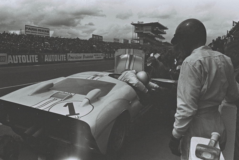 1966 Le Mans - Miles / Hulme (Ford Mk II) 0999-0171