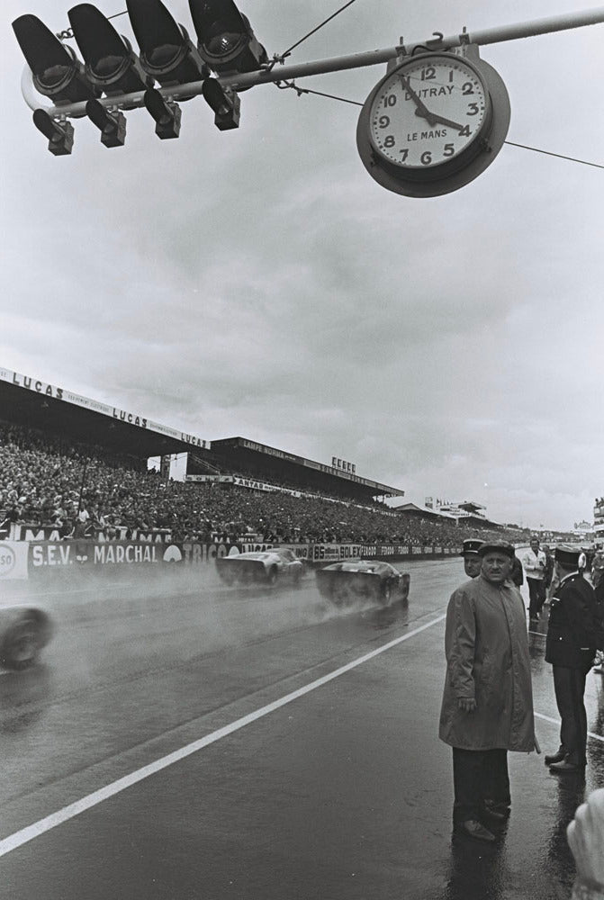 1966 Le Mans - Miles / Hulme (Ford Mk II) 0999-0175