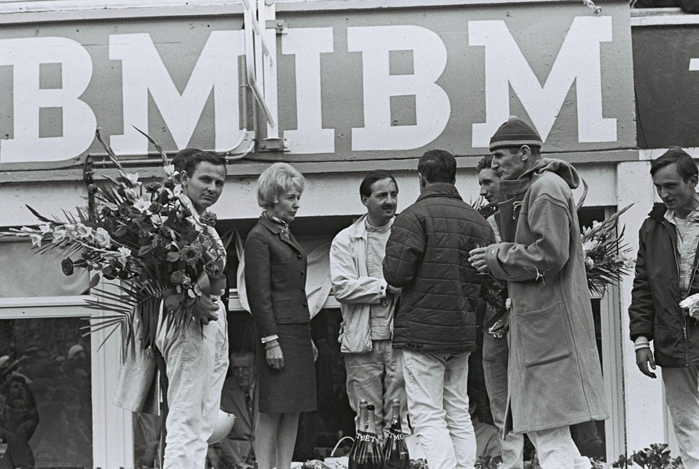 1966 Le Mans - Champions Photo 0999-0181