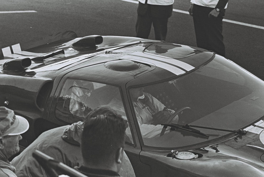 1966 Le Mans - Gurney / Grant (Ford Mk II) 0999-0190