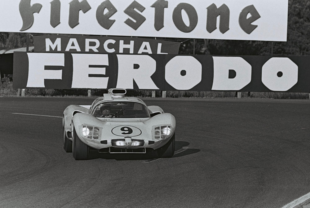 1966 Le Mans - Bonnier / Hill (Chaparral 2D) 0999-0197