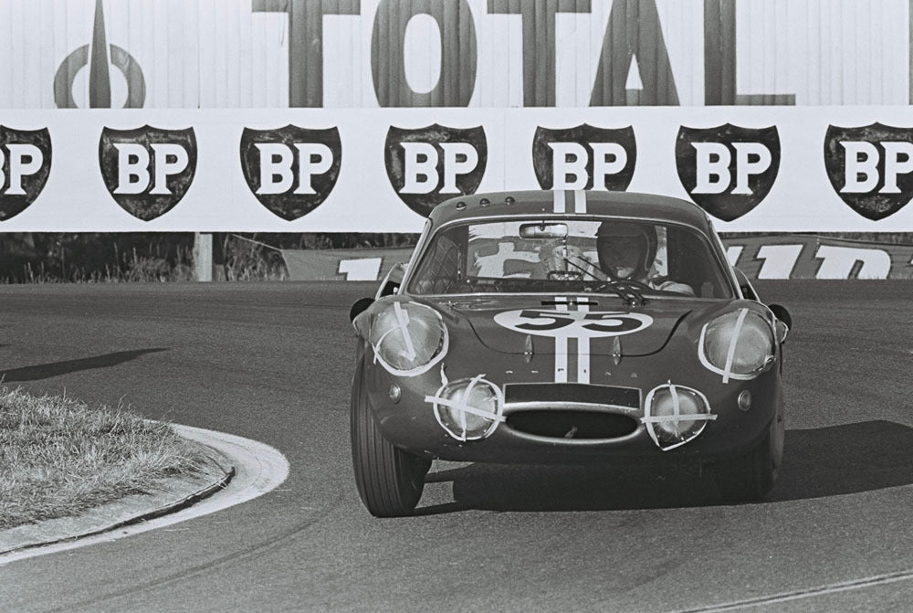 1966 Le Mans - de Cortanze / Hanrioud / *Delageneste / *LeGuellec (Alpine A210) 0999-0201