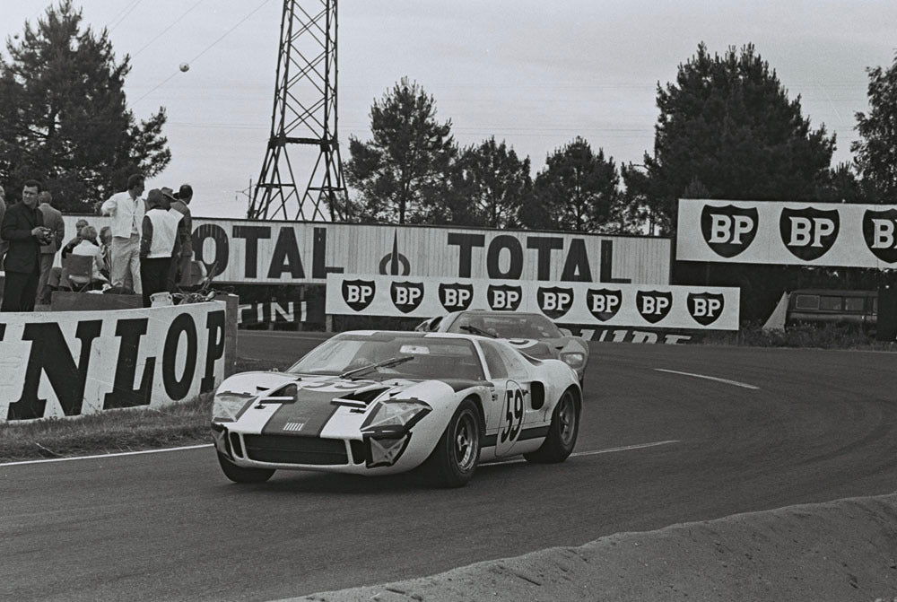 1966 Le Mans - Scott / Revson (Ford GT40) 0999-0213